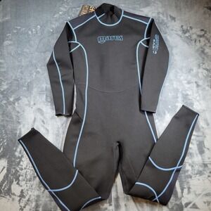 Mares 1mm M-Flex Women's Full Wetsuit Size 10 Surfing/Diving NWT